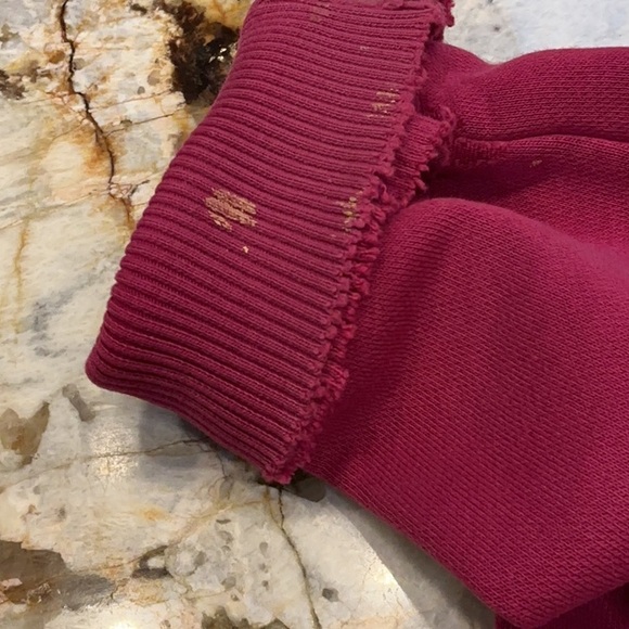 Nike Maroon Hoodie - Picture 4 of 4